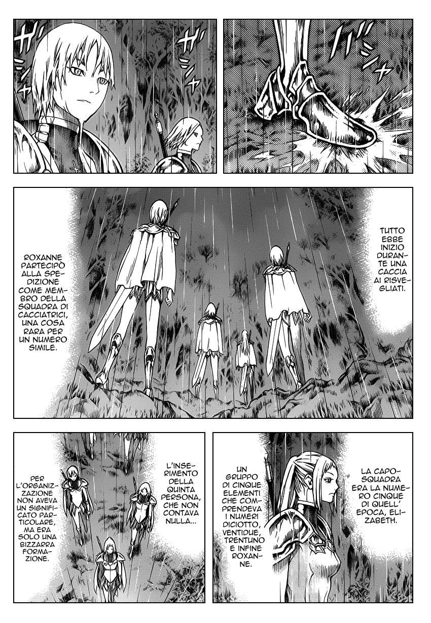 Read Claymore Manga Online