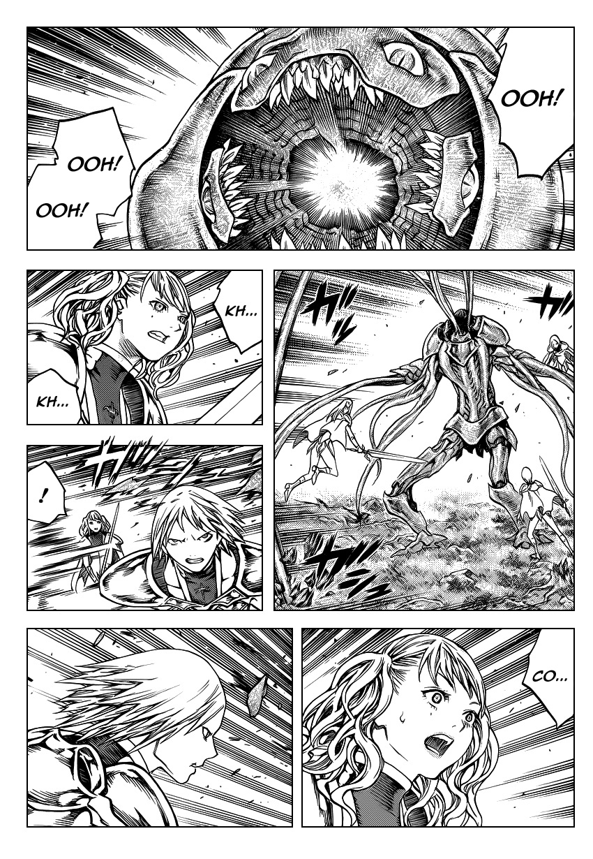 Read Claymore Manga Online
