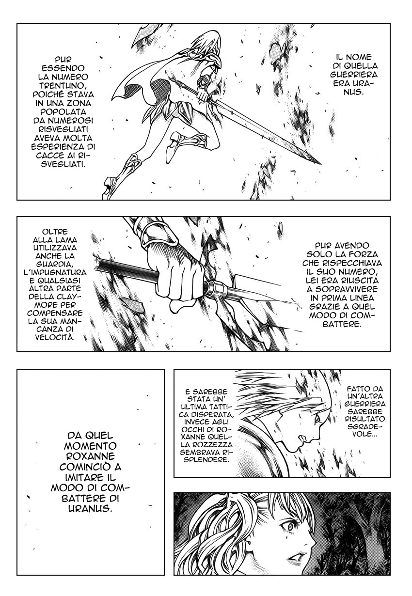 Read Claymore Manga Online