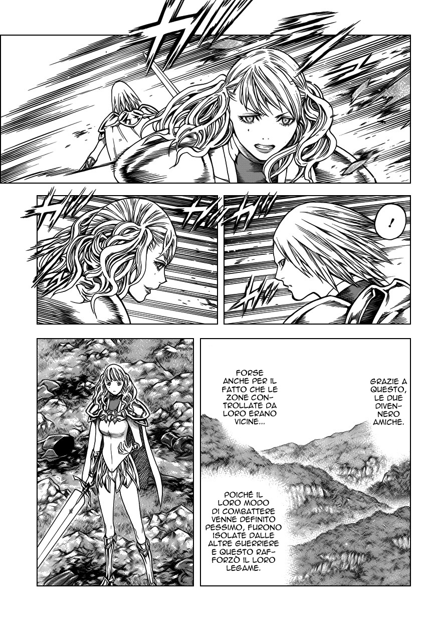 Read Claymore Manga Online