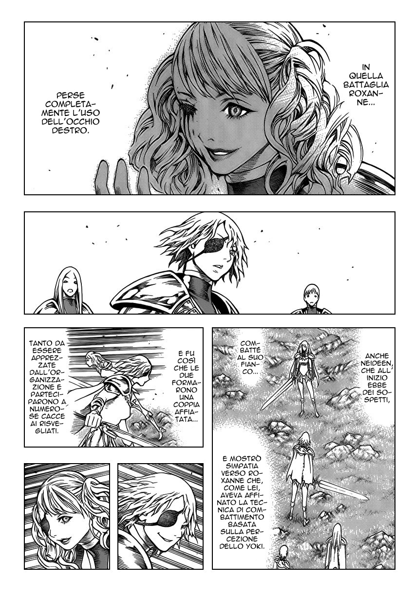 Read Claymore Manga Online