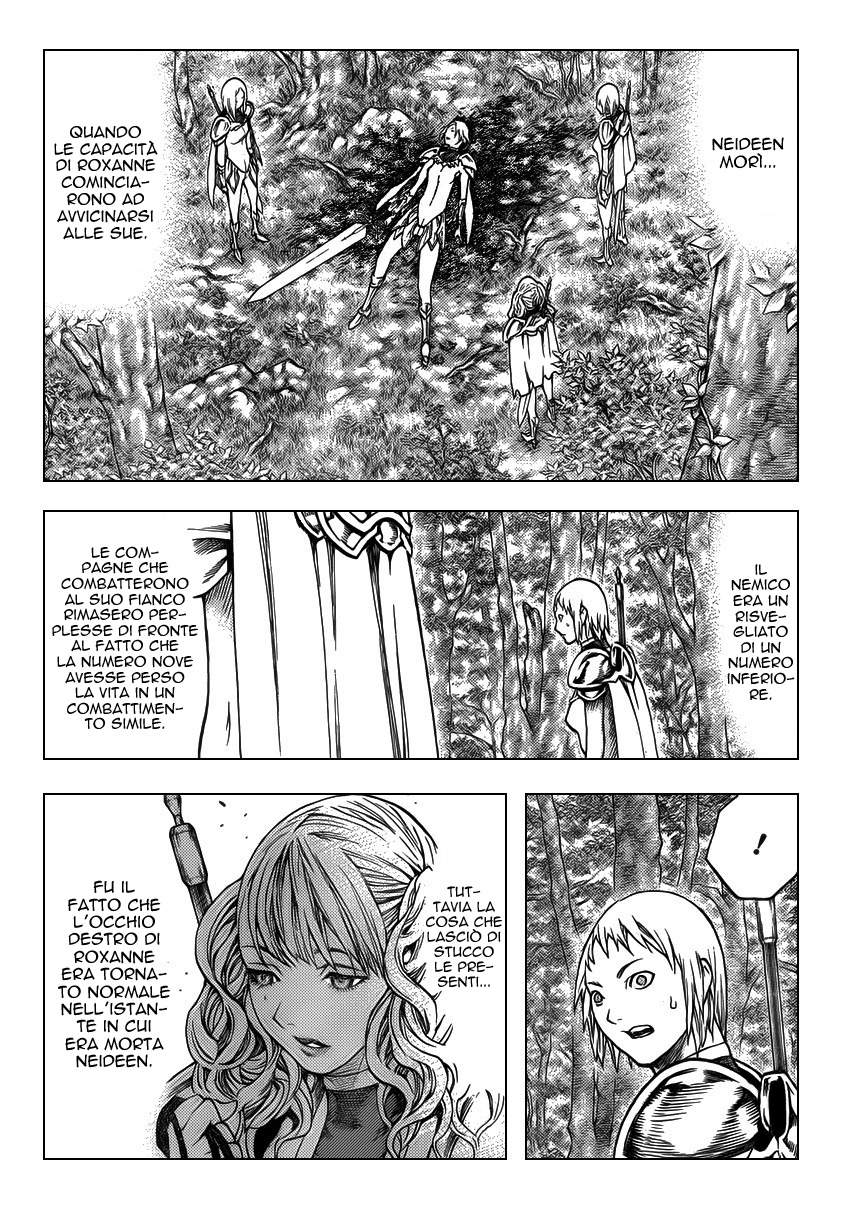 Read Claymore Manga Online