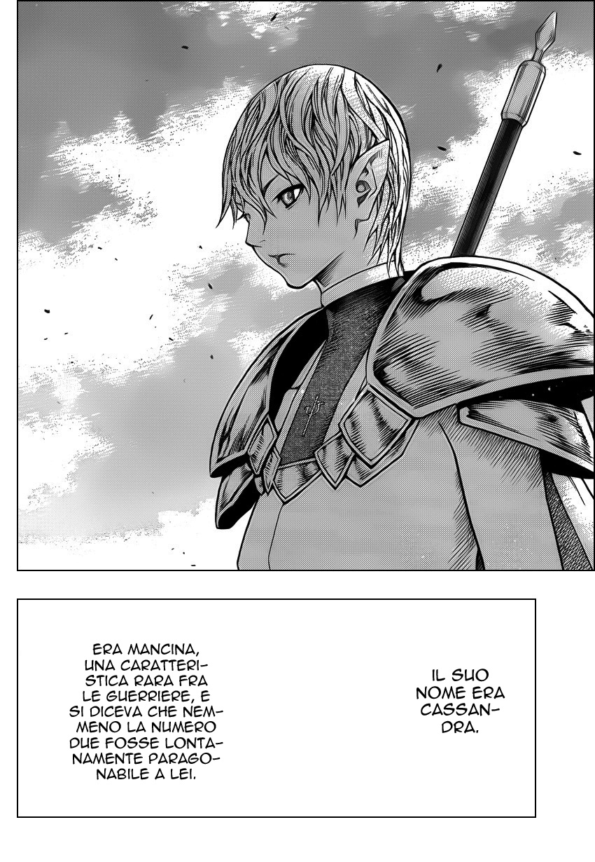 Read Claymore Manga Online