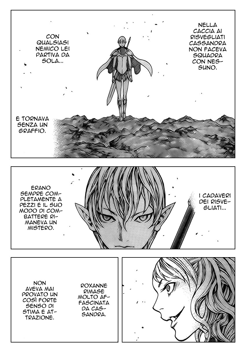Read Claymore Manga Online