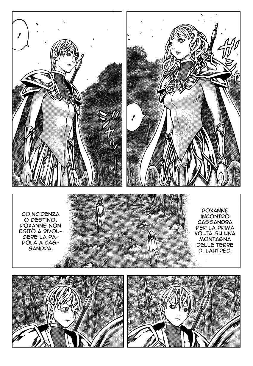 Read Claymore Manga Online