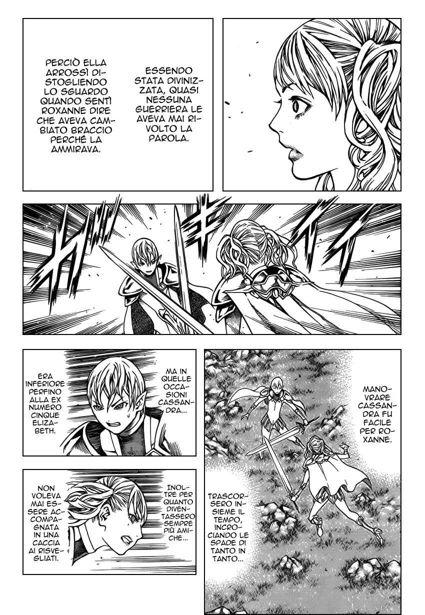 Read Claymore Manga Online