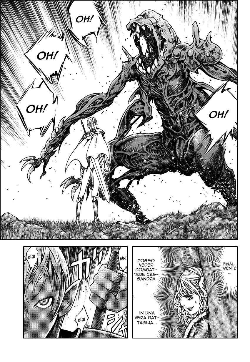 Read Claymore Manga Online