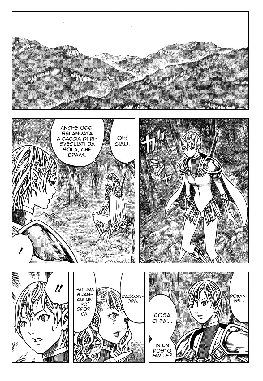 Read Claymore Manga Online