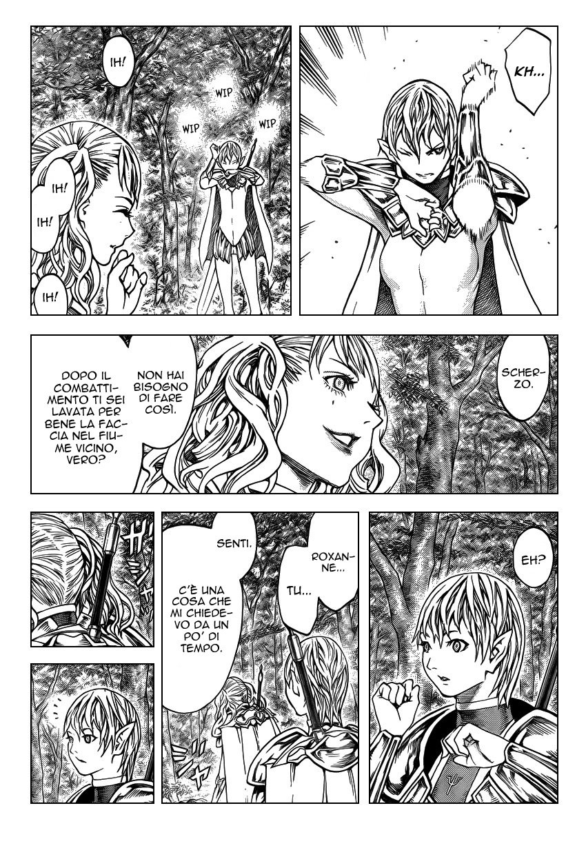 Read Claymore Manga Online