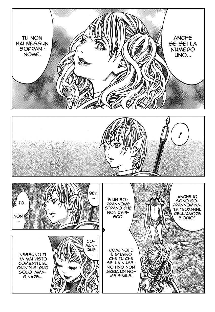 Read Claymore Manga Online