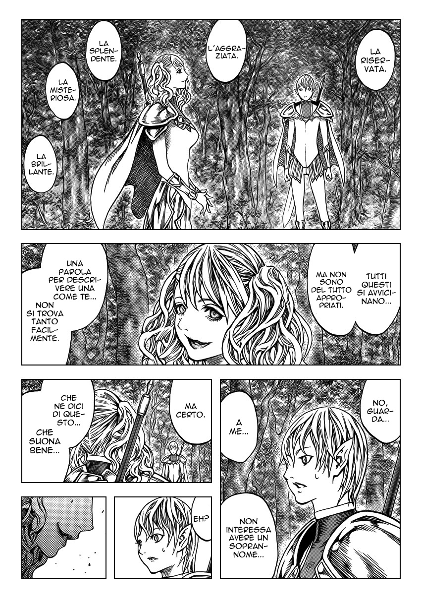 Read Claymore Manga Online