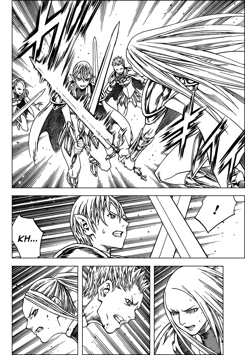 Read Claymore Manga Online