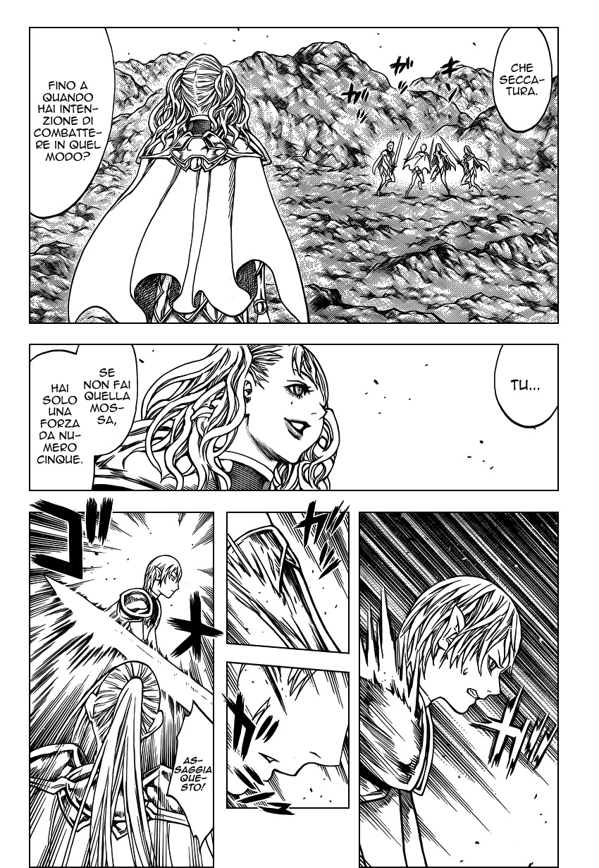 Read Claymore Manga Online