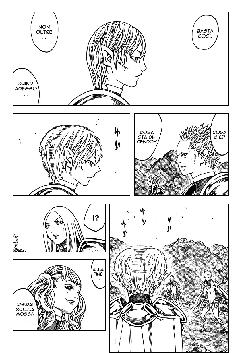 Read Claymore Manga Online