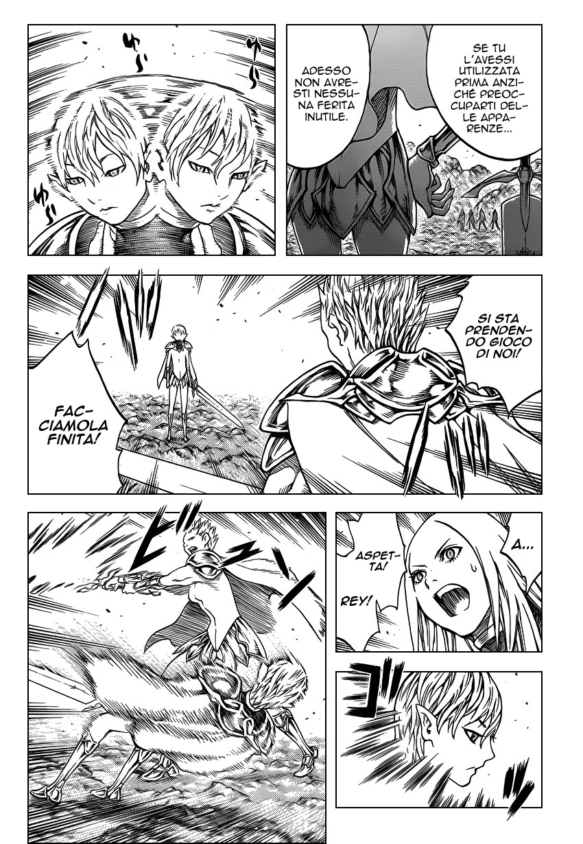 Read Claymore Manga Online