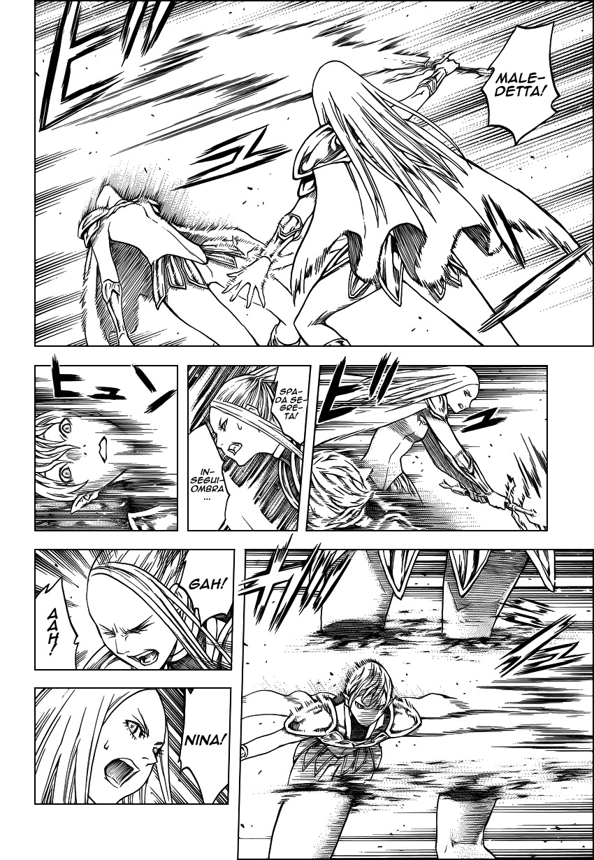 Read Claymore Manga Online