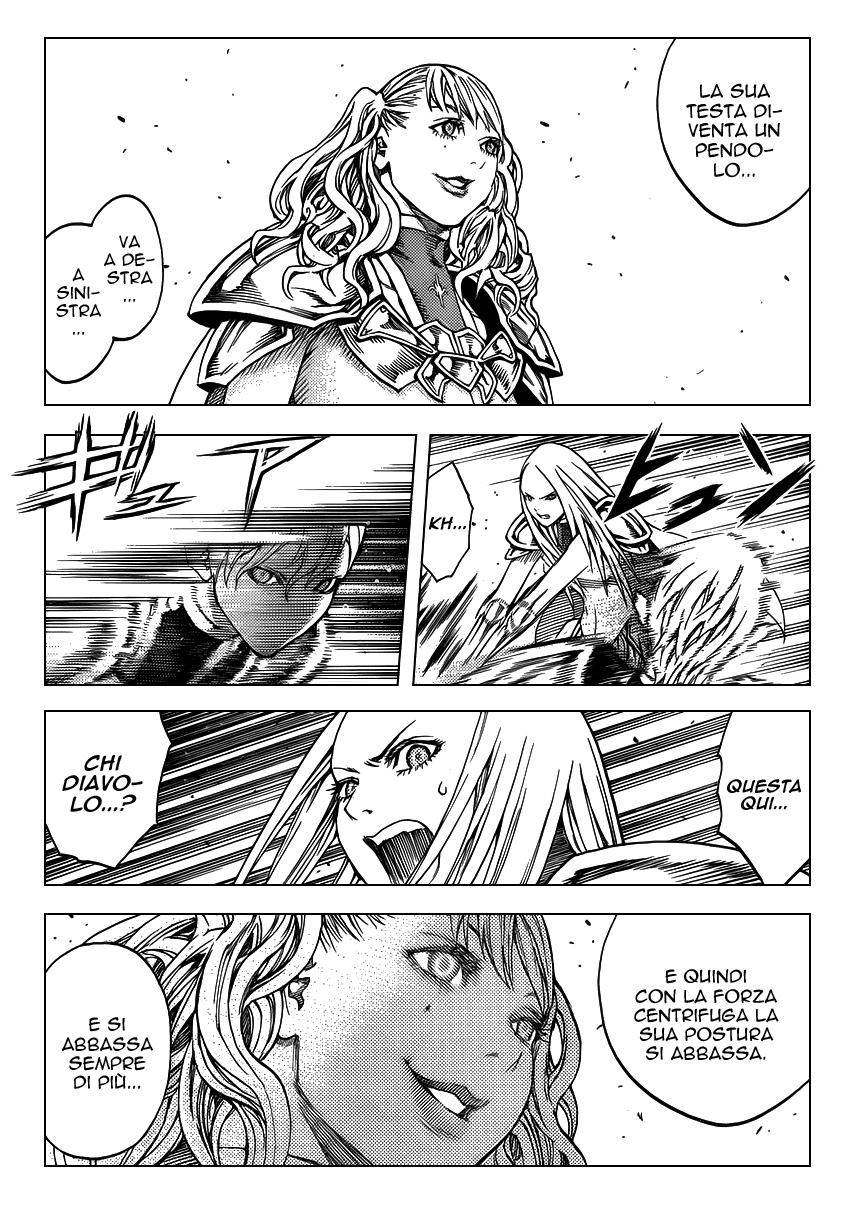 Read Claymore Manga Online