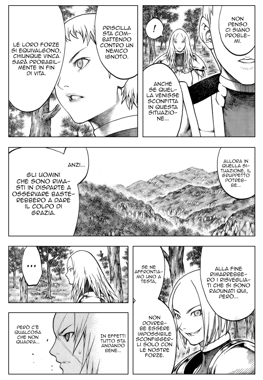 Read Claymore Manga Online