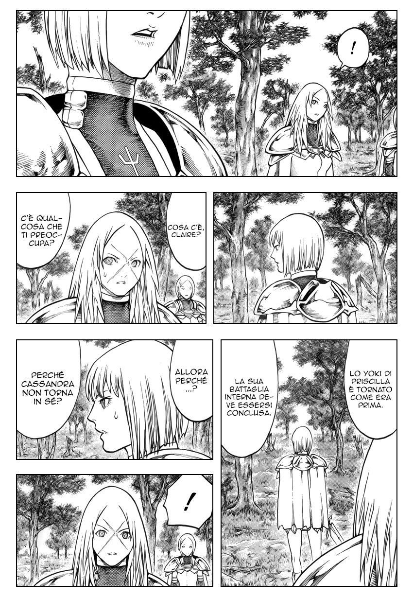 Read Claymore Manga Online