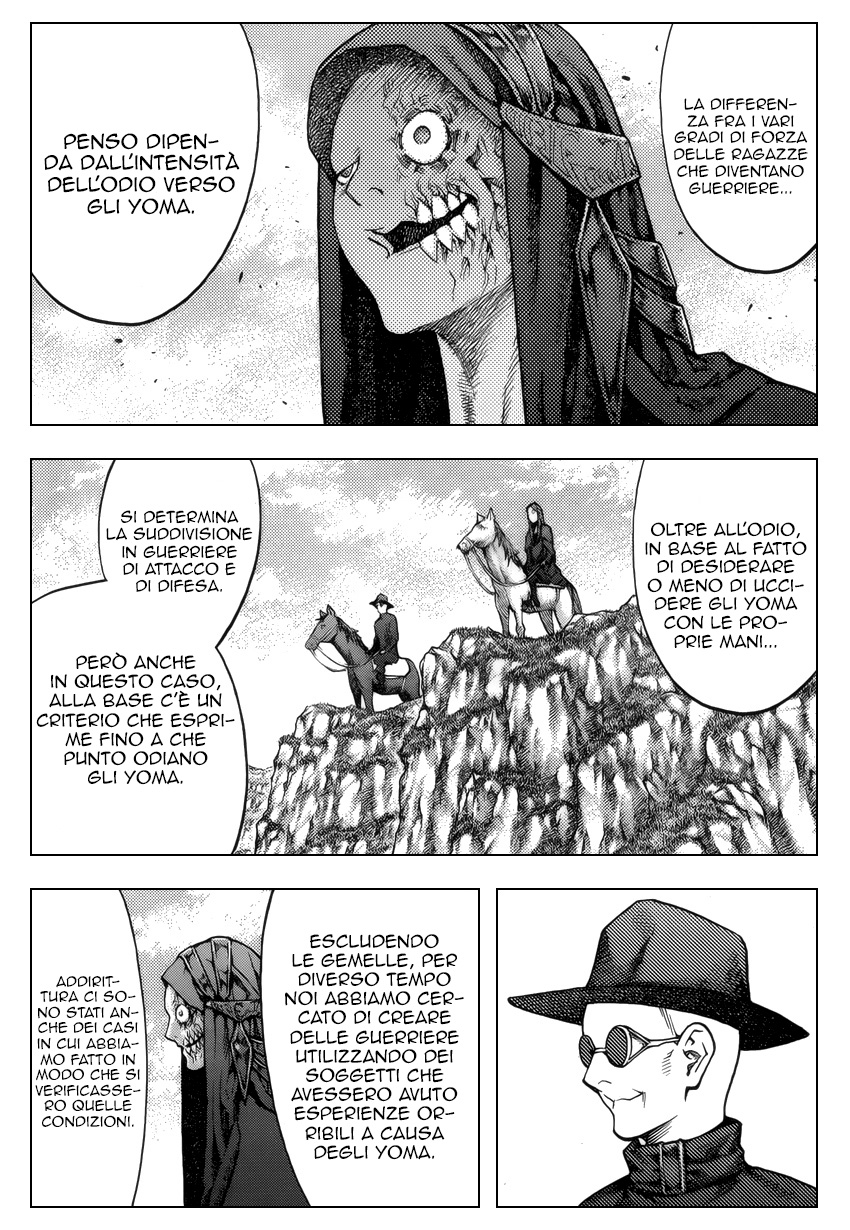 Read Claymore Manga Online