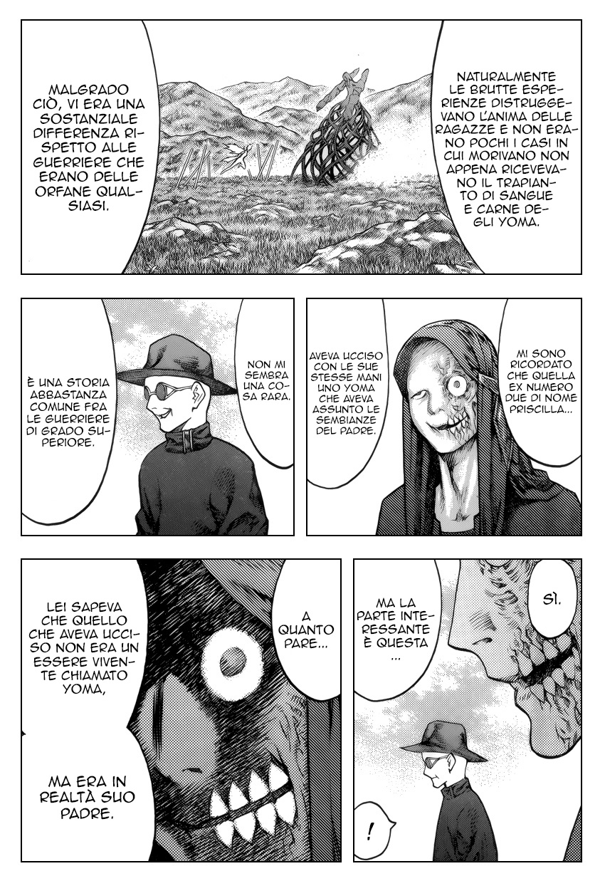 Read Claymore Manga Online