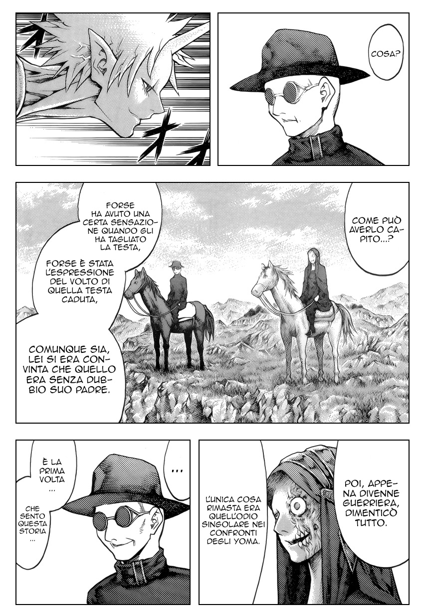 Read Claymore Manga Online