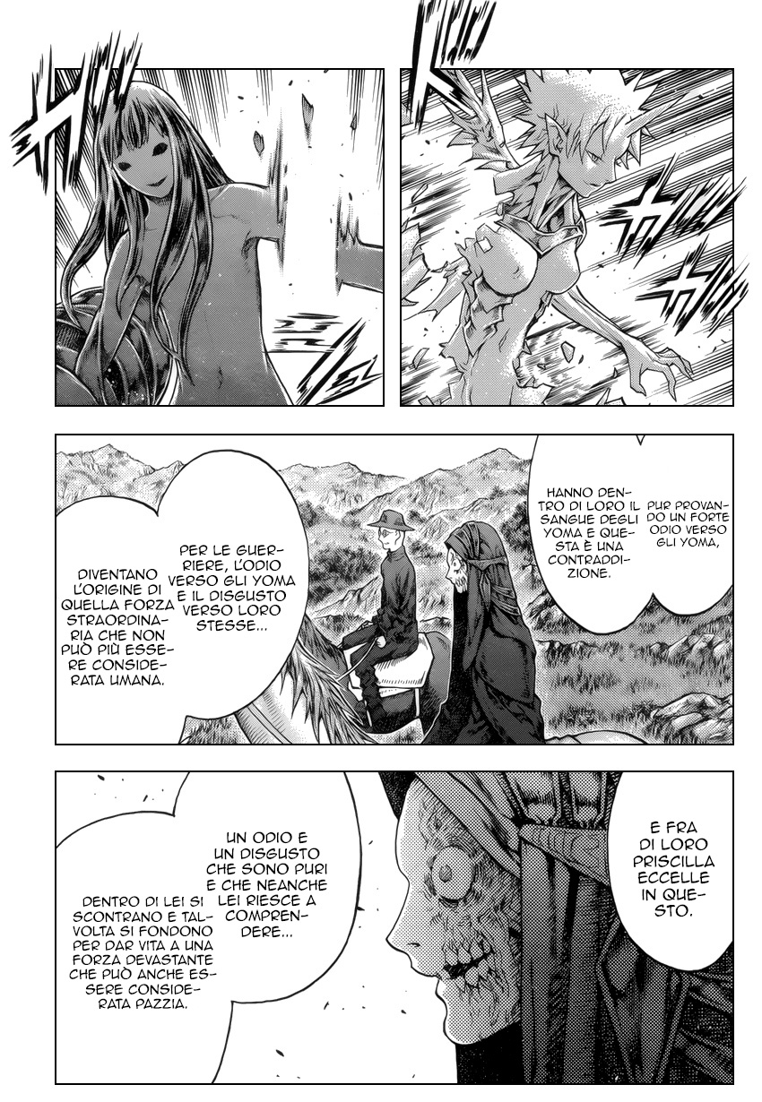 Read Claymore Manga Online