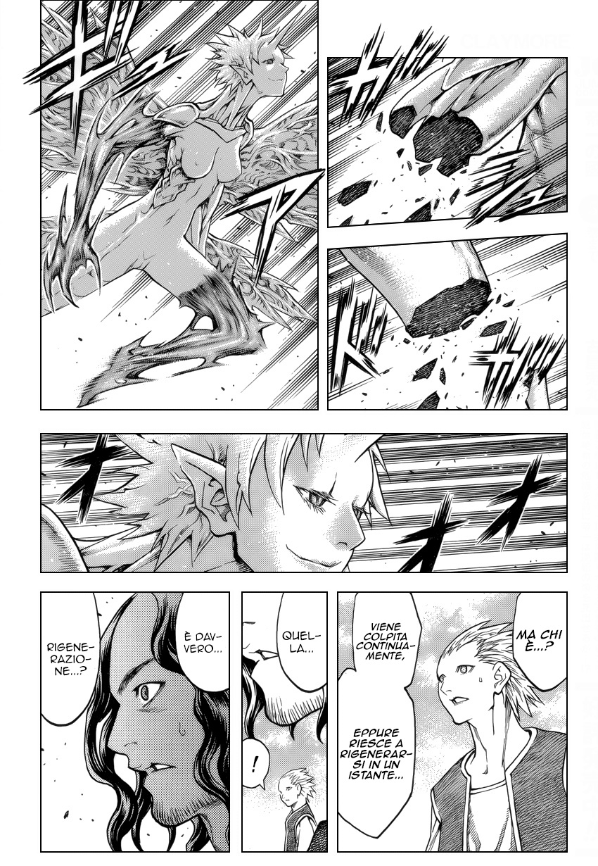 Read Claymore Manga Online