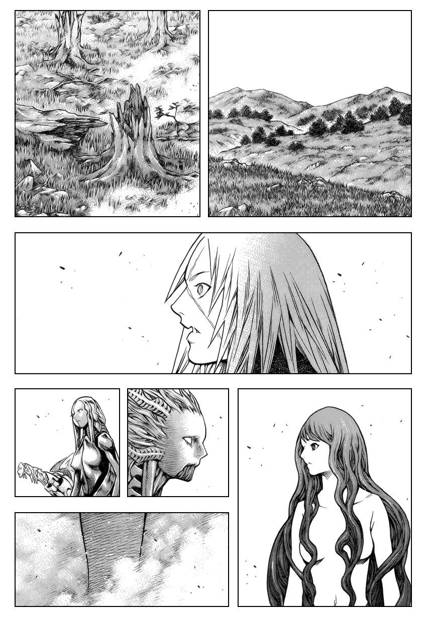 Read Claymore Manga Online