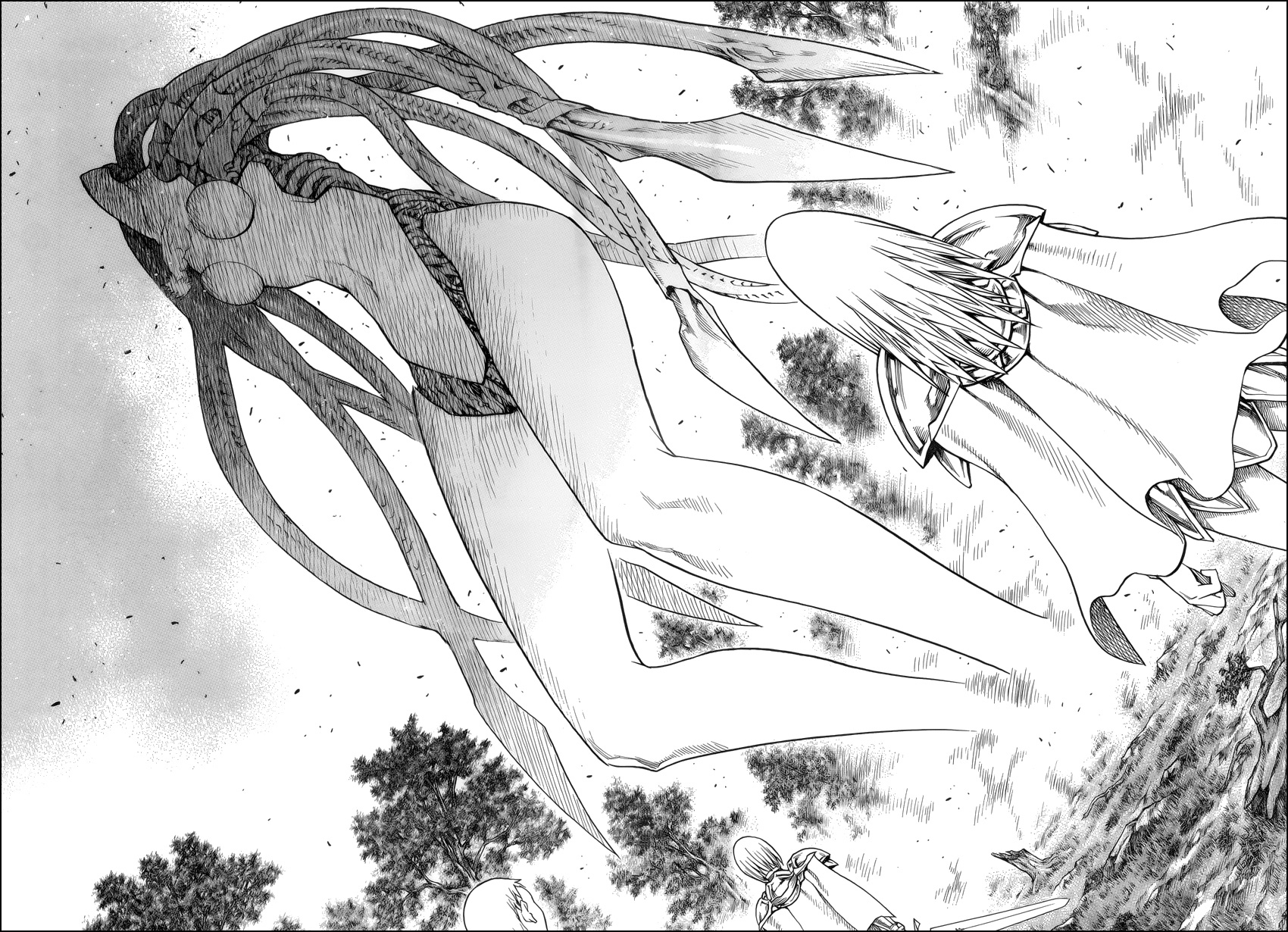Read Claymore Manga Online
