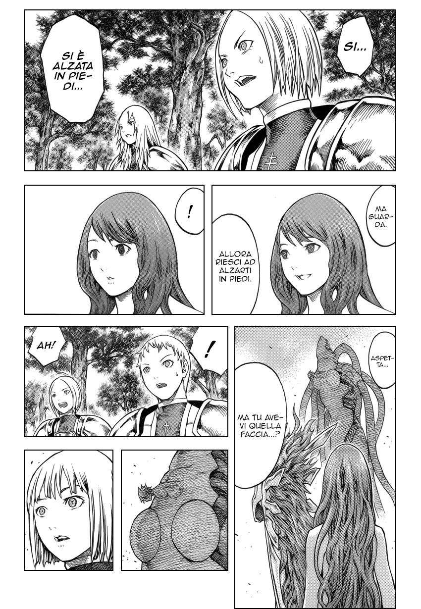 Read Claymore Manga Online