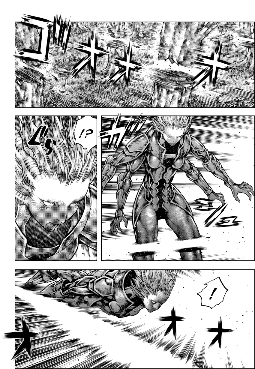 Read Claymore Manga Online
