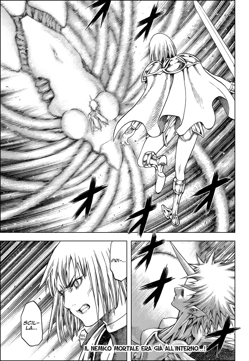 Read Claymore Manga Online