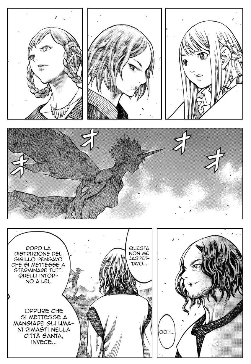Read Claymore Manga Online
