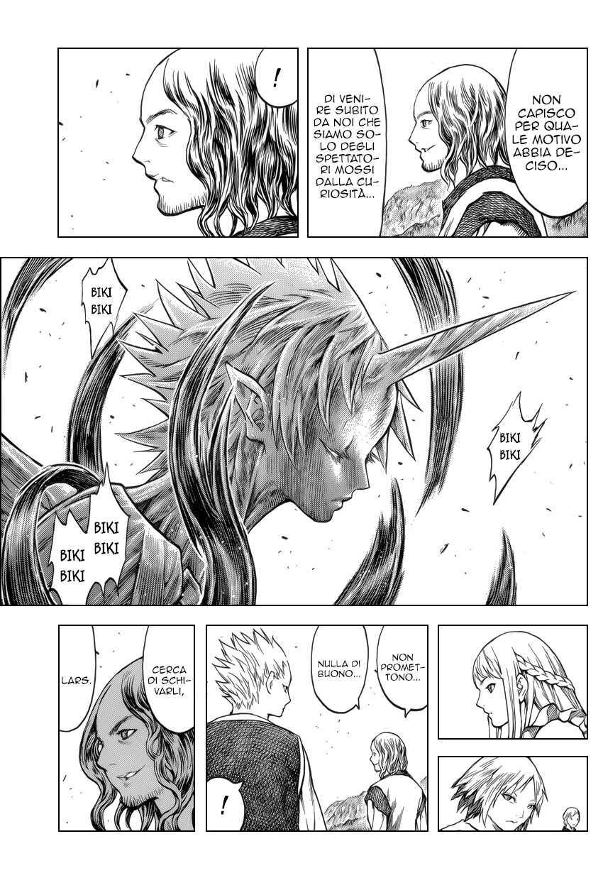 Read Claymore Manga Online