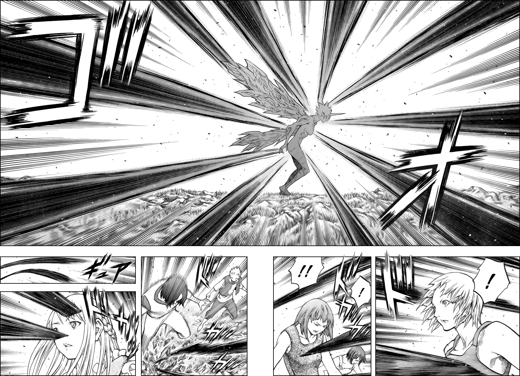 Read Claymore Manga Online