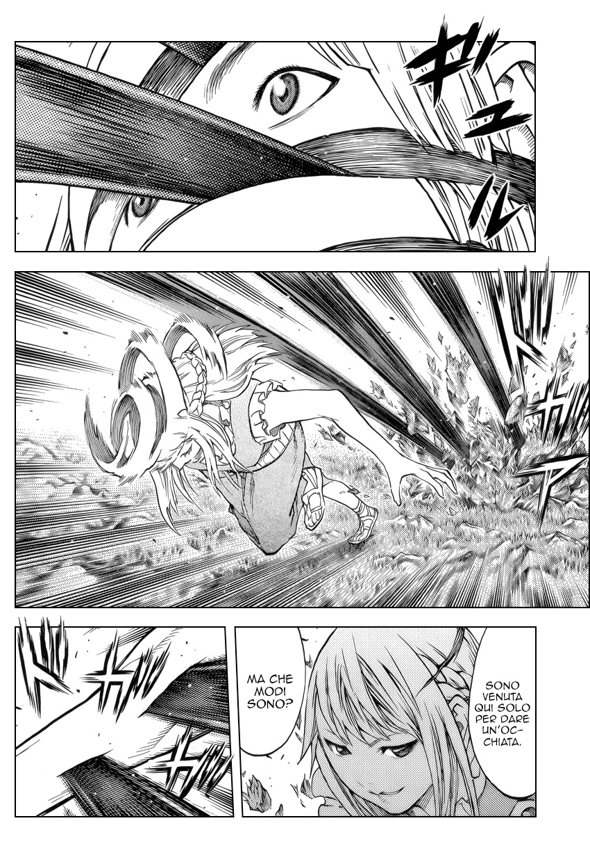 Read Claymore Manga Online