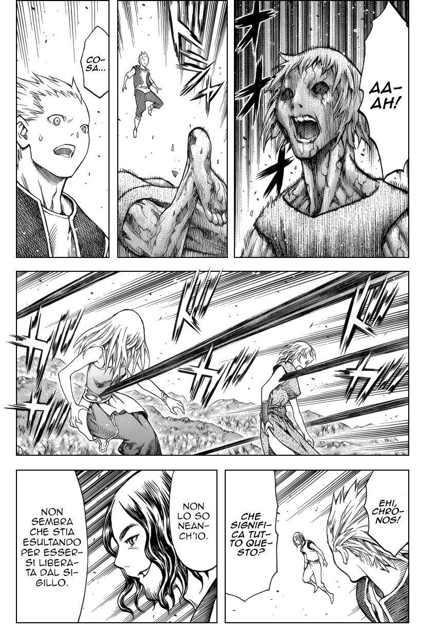 Read Claymore Manga Online