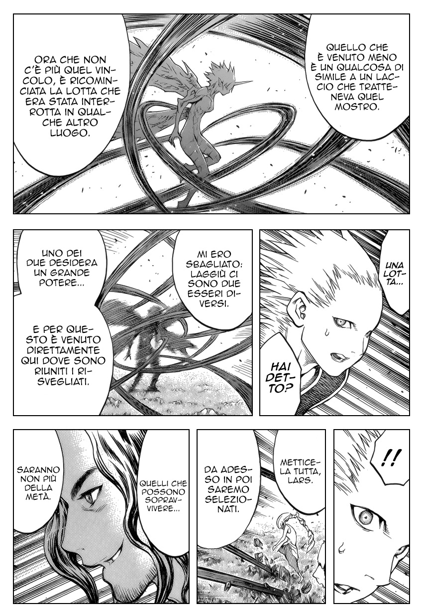 Read Claymore Manga Online