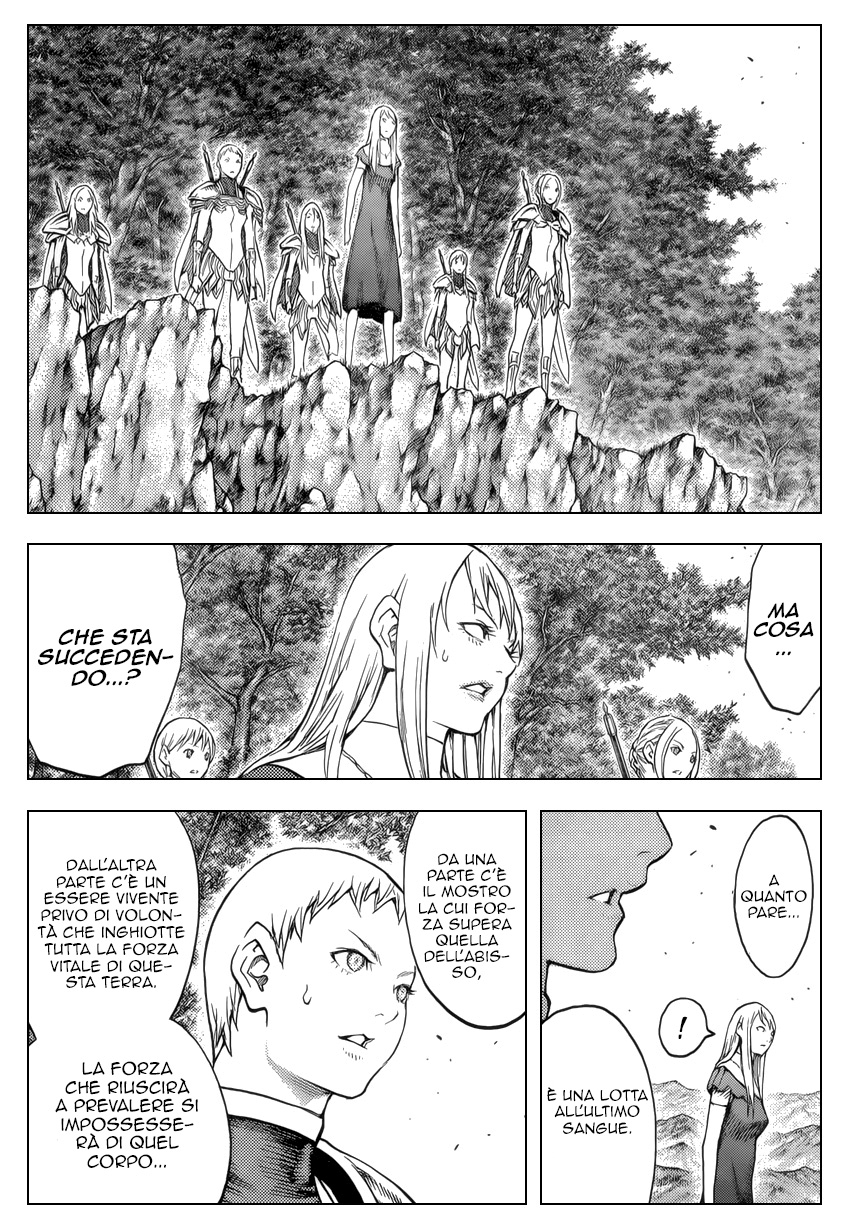 Read Claymore Manga Online