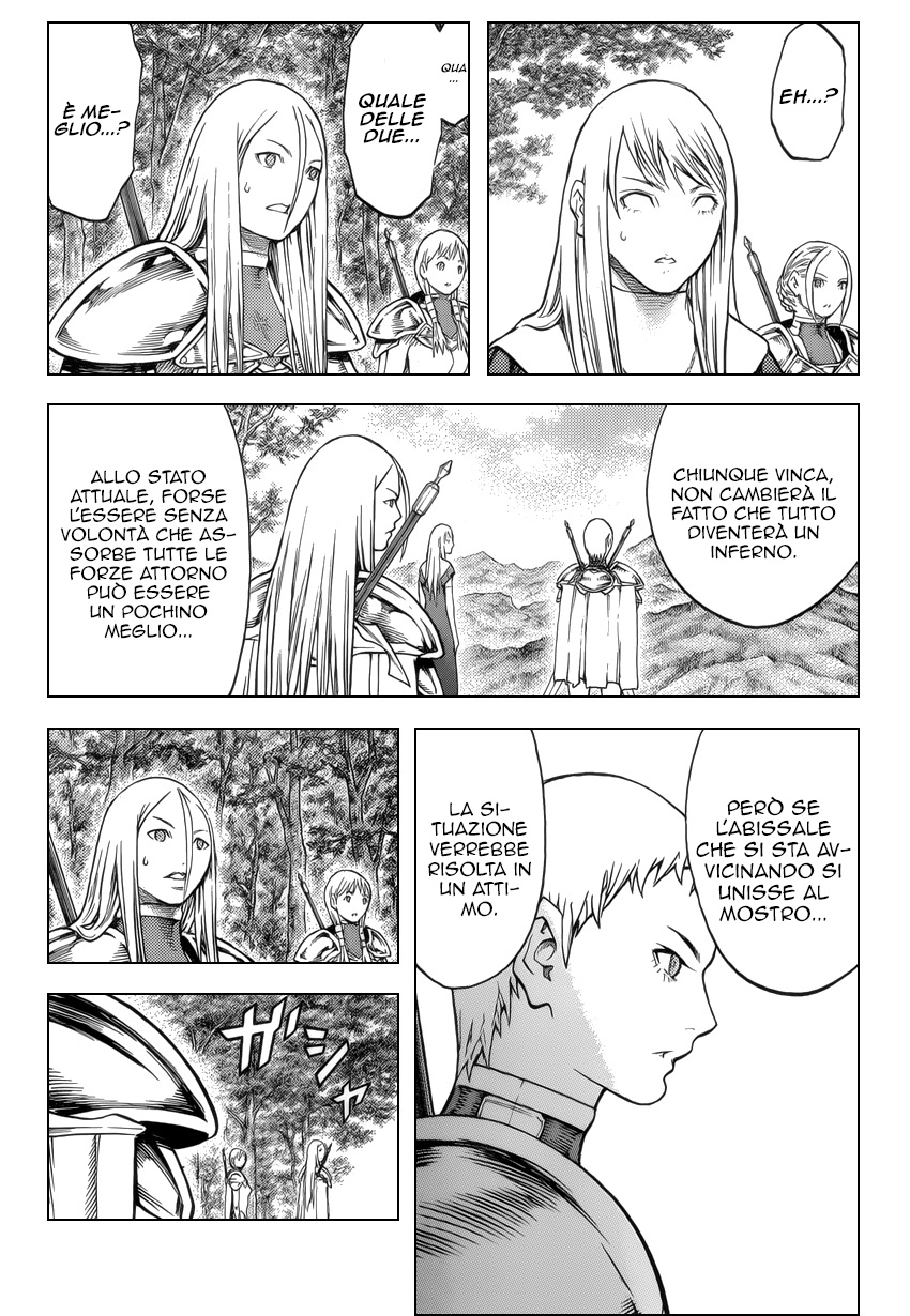 Read Claymore Manga Online
