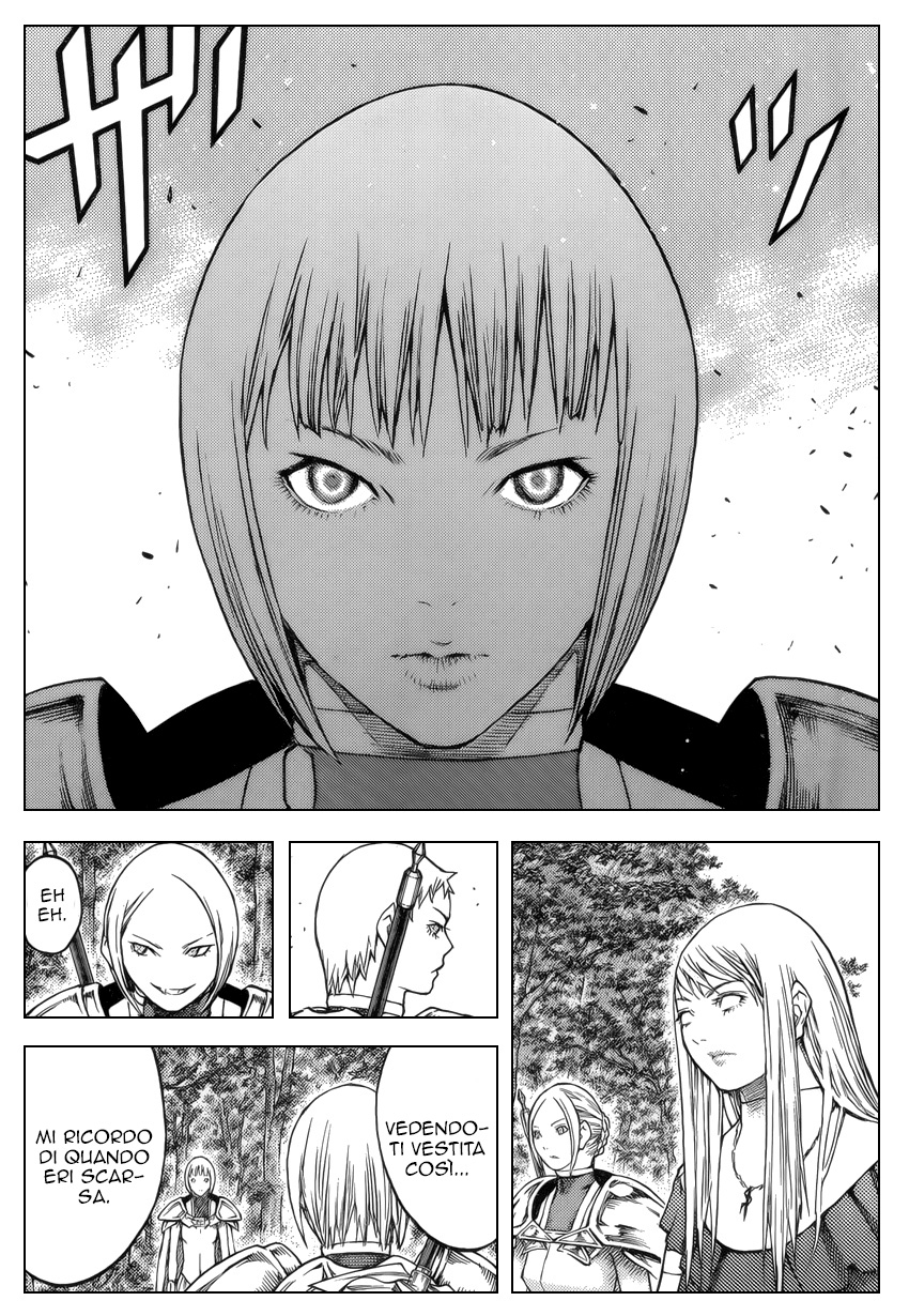 Read Claymore Manga Online