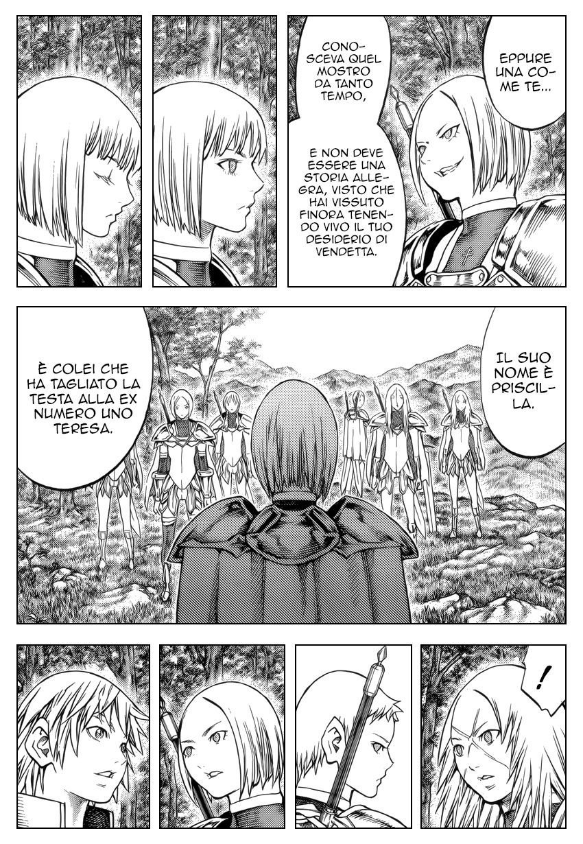 Read Claymore Manga Online