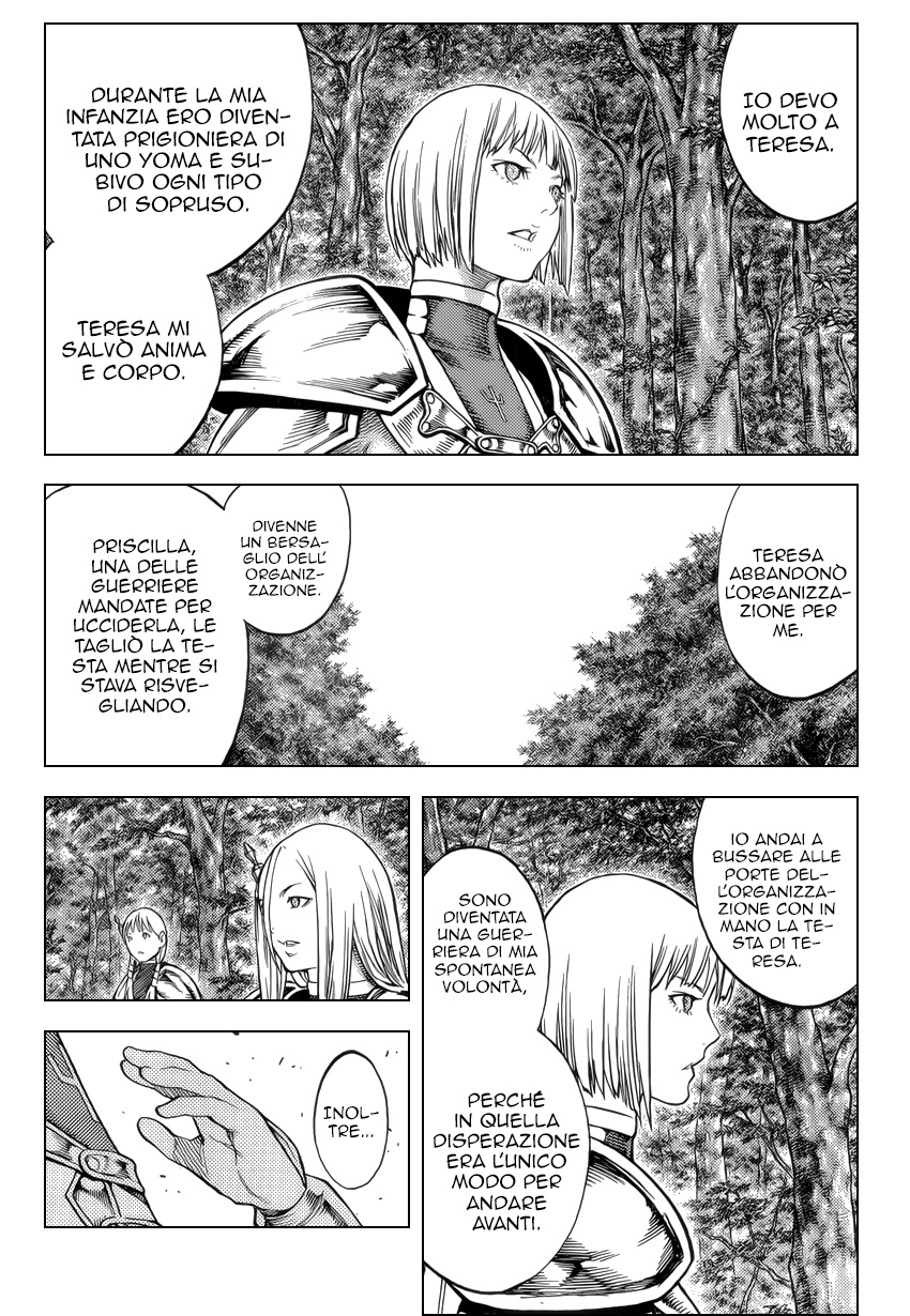 Read Claymore Manga Online