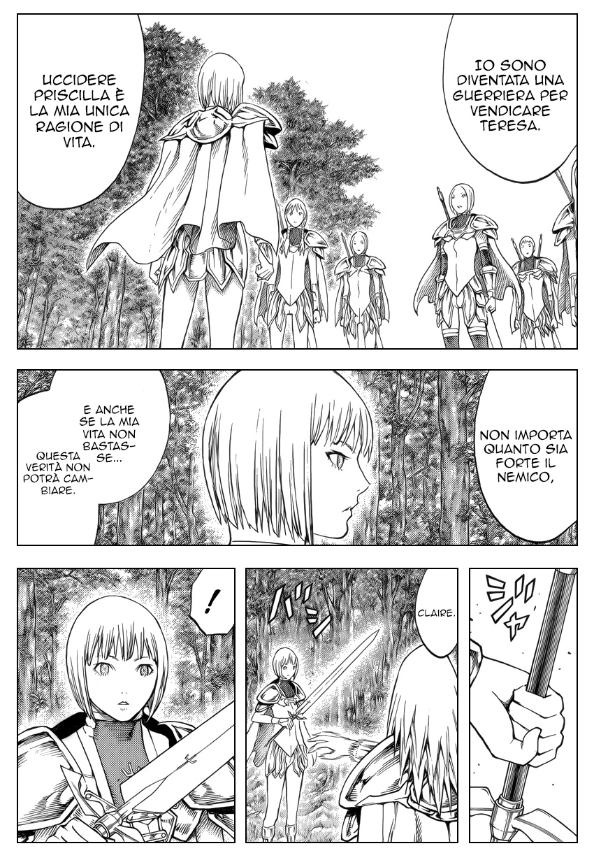 Read Claymore Manga Online