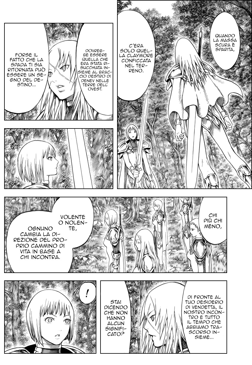 Read Claymore Manga Online