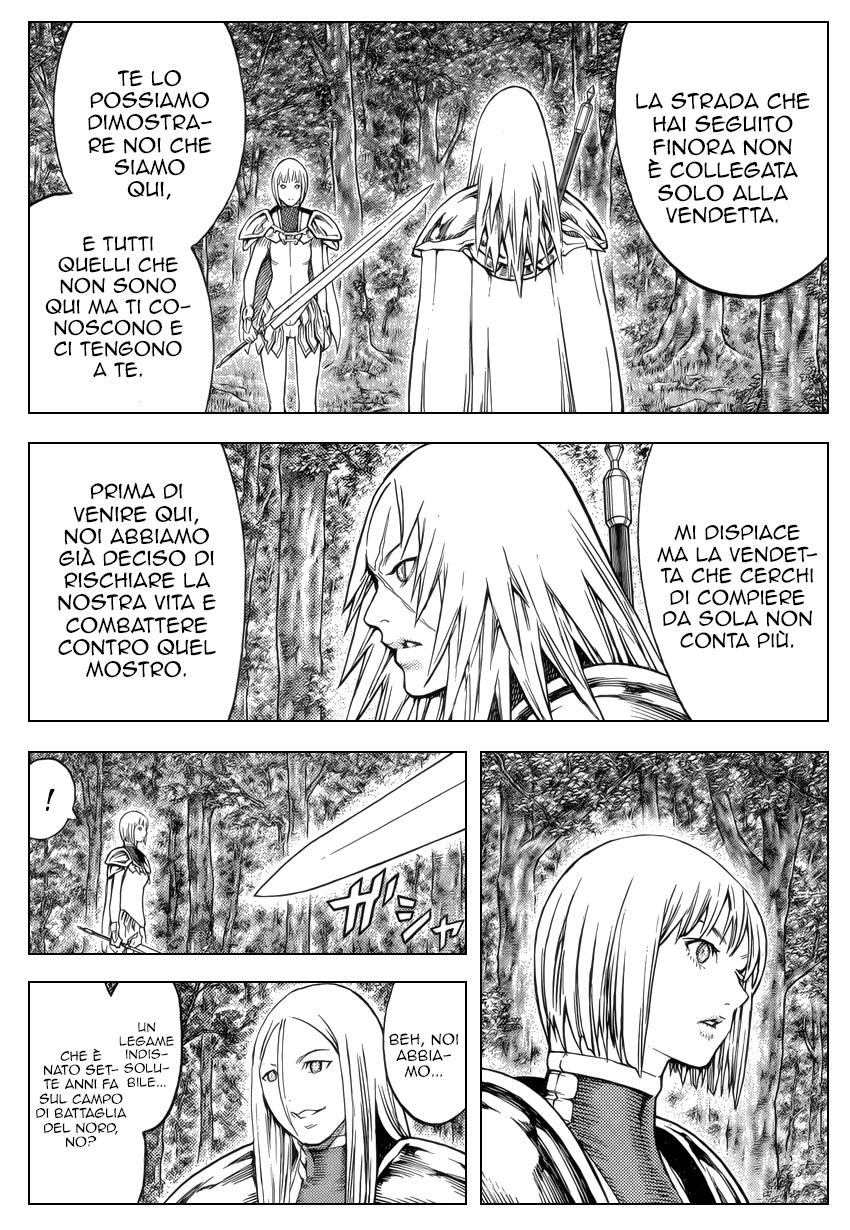 Read Claymore Manga Online