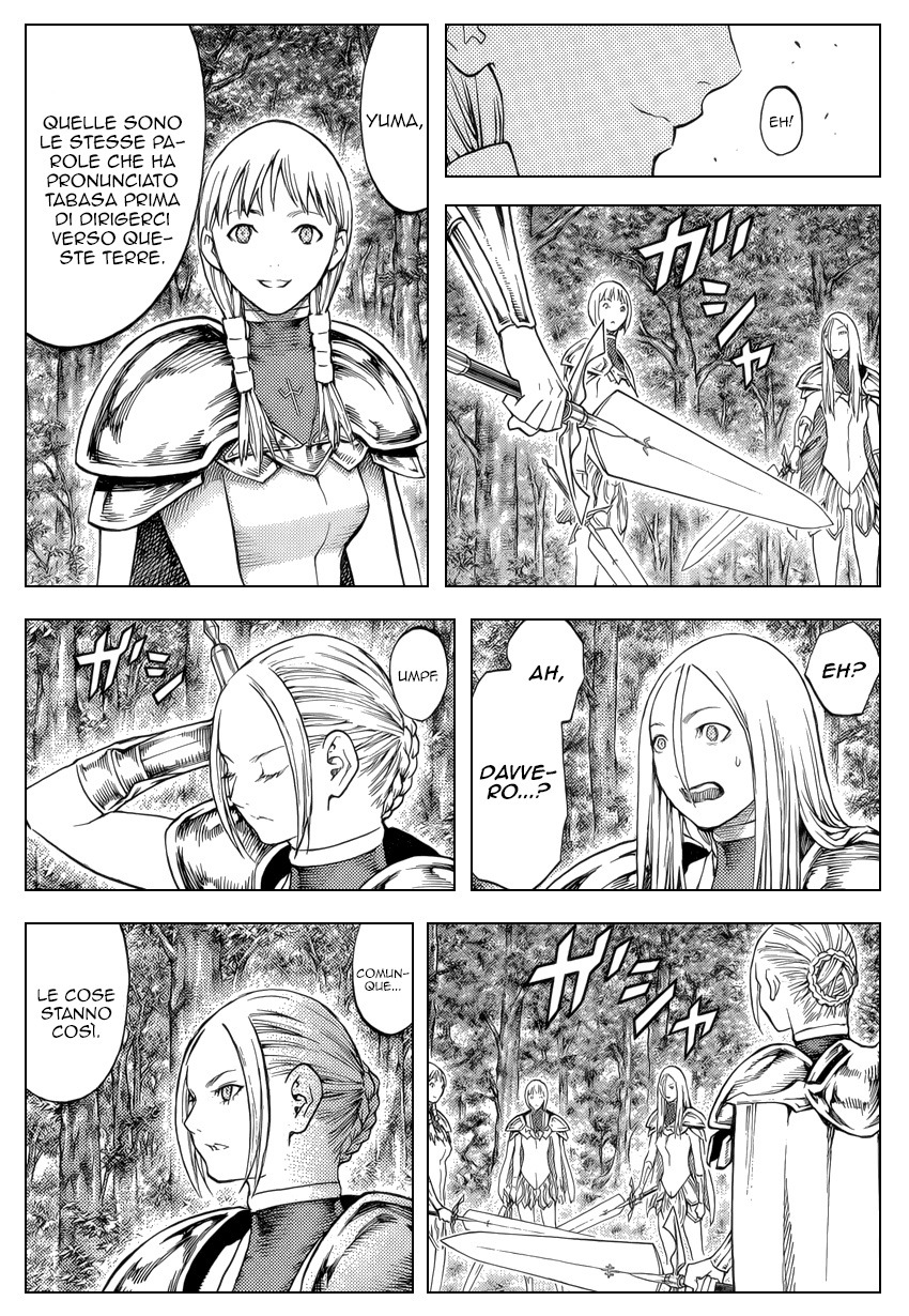 Read Claymore Manga Online