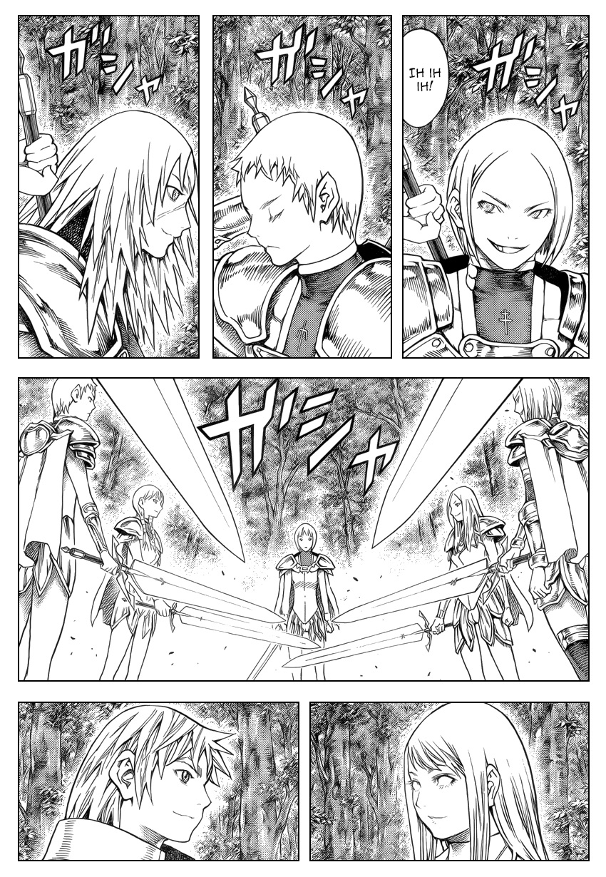Read Claymore Manga Online