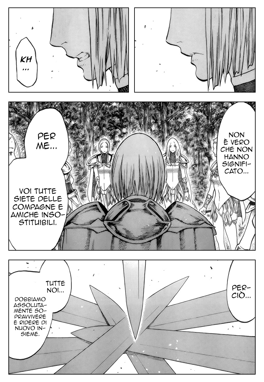 Read Claymore Manga Online